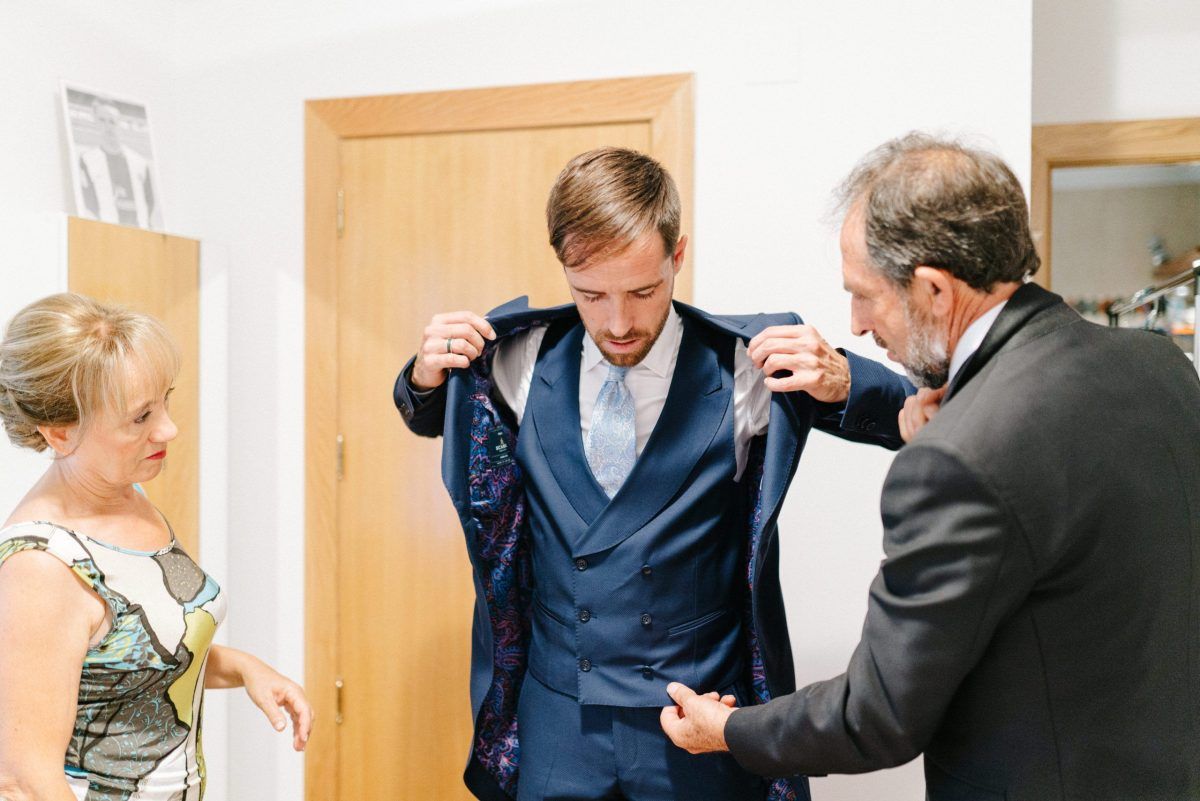 Boda de Celia y Michel en Masía Aldamar