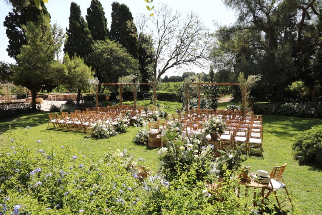 Boda de Marta y Rafa en Huerto de San Vicente
