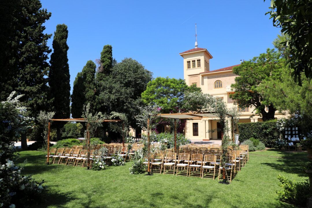 Boda de Marta y Rafa en Huerto de San Vicente