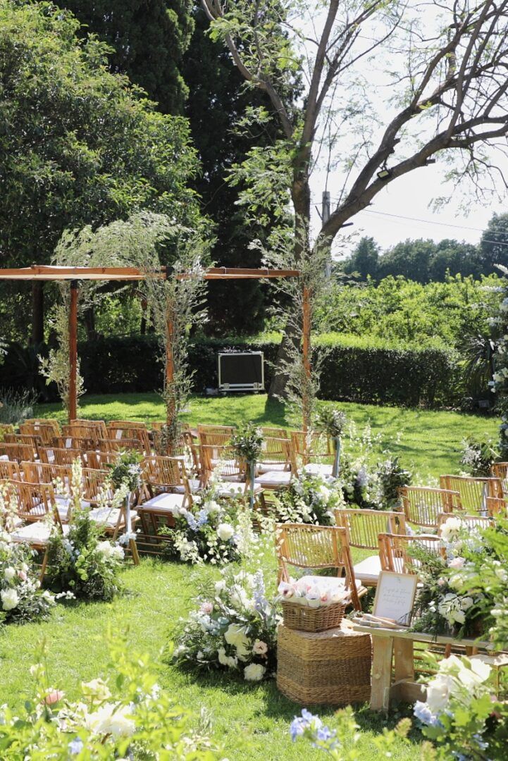 Boda de Marta y Rafa en Huerto de San Vicente