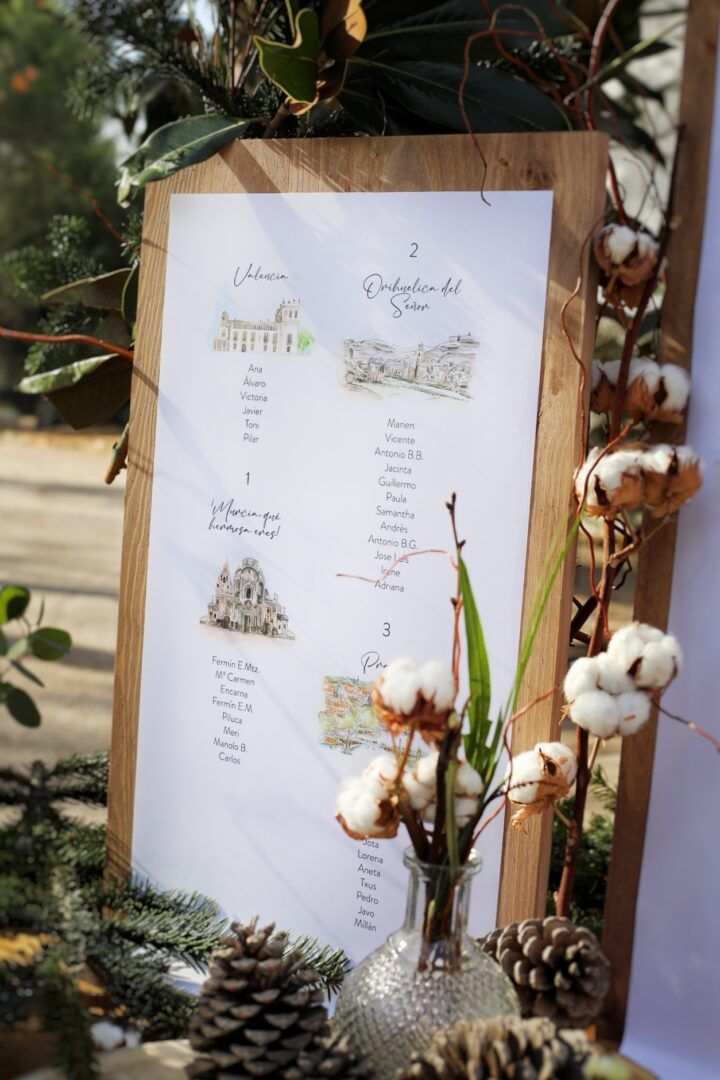 Boda de Ana y Álvaro en Vallesa de Mandor, Valencia