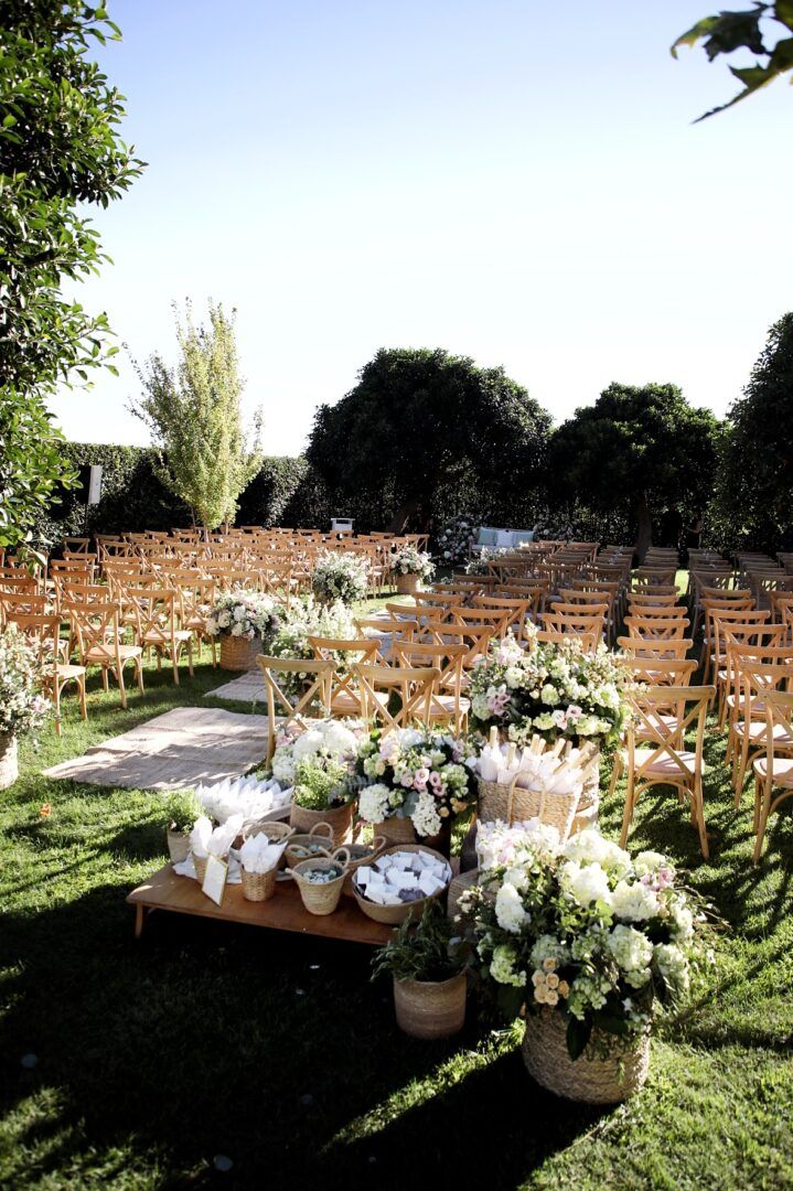 Boda de María y Paco en Masía Les Casotes