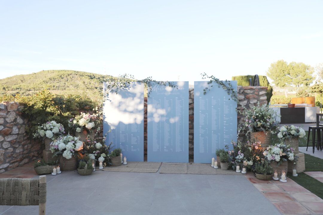 Boda de María y Paco en Masía Les Casotes