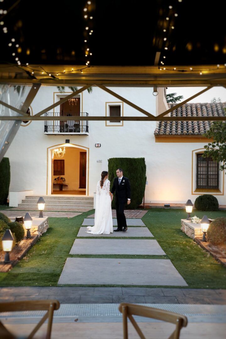 Boda de María y Paco en Masía Les Casotes