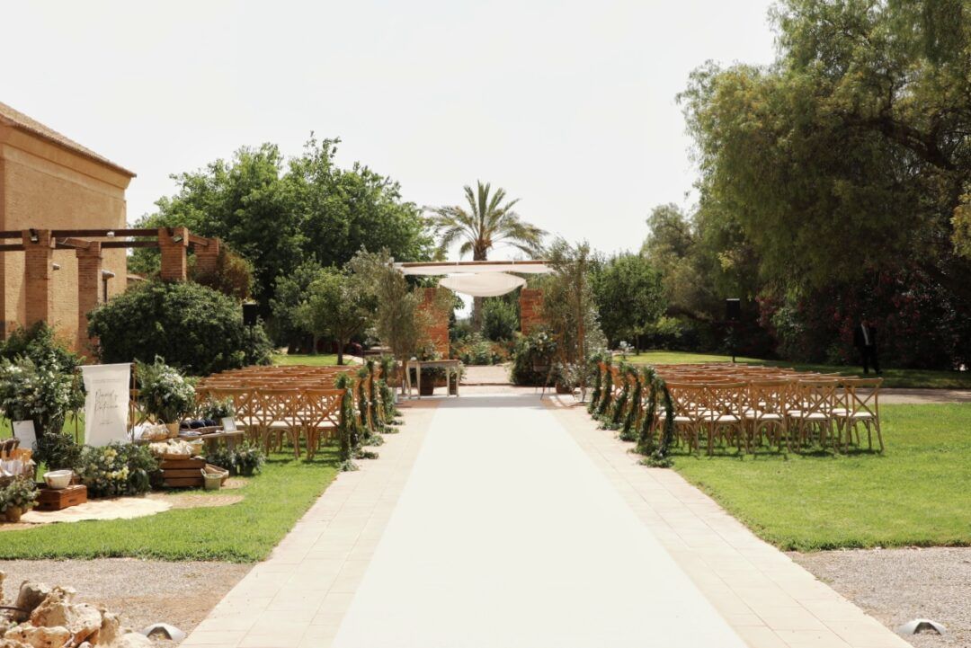 Boda de Patricia y David en Cartuja de Ara Christi, Valencia