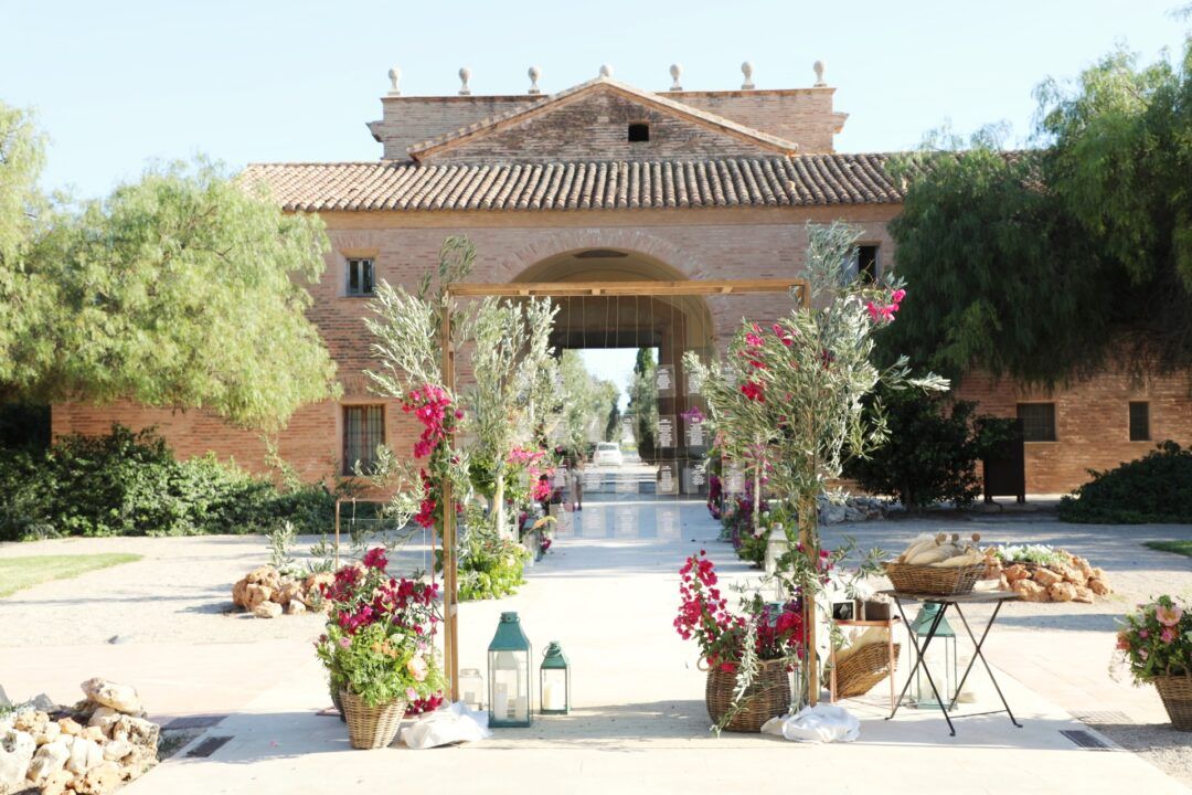 Boda de Ana y Eric en Cartuja de Ara Christi, Valencia