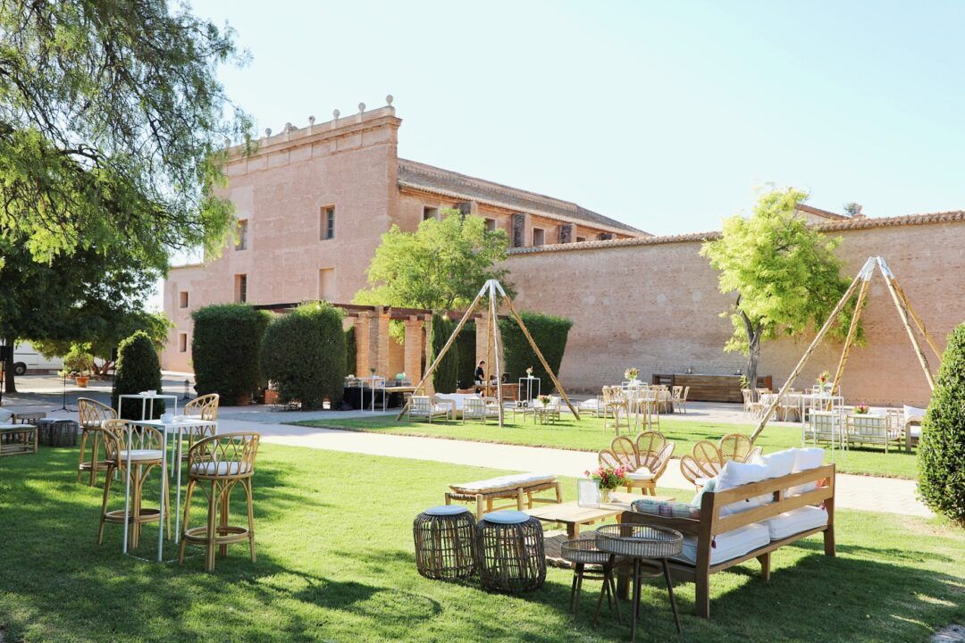 Boda de Ana y Eric en Cartuja de Ara Christi, Valencia