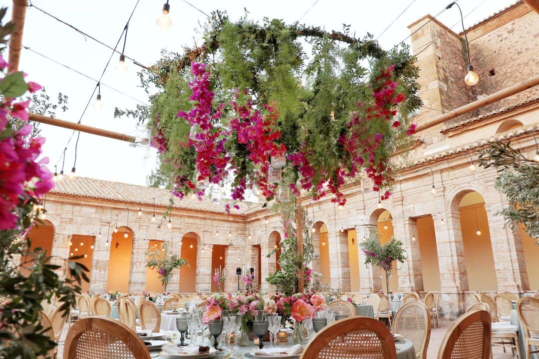 Boda de Ana y Eric en Cartuja de Ara Christi, Valencia