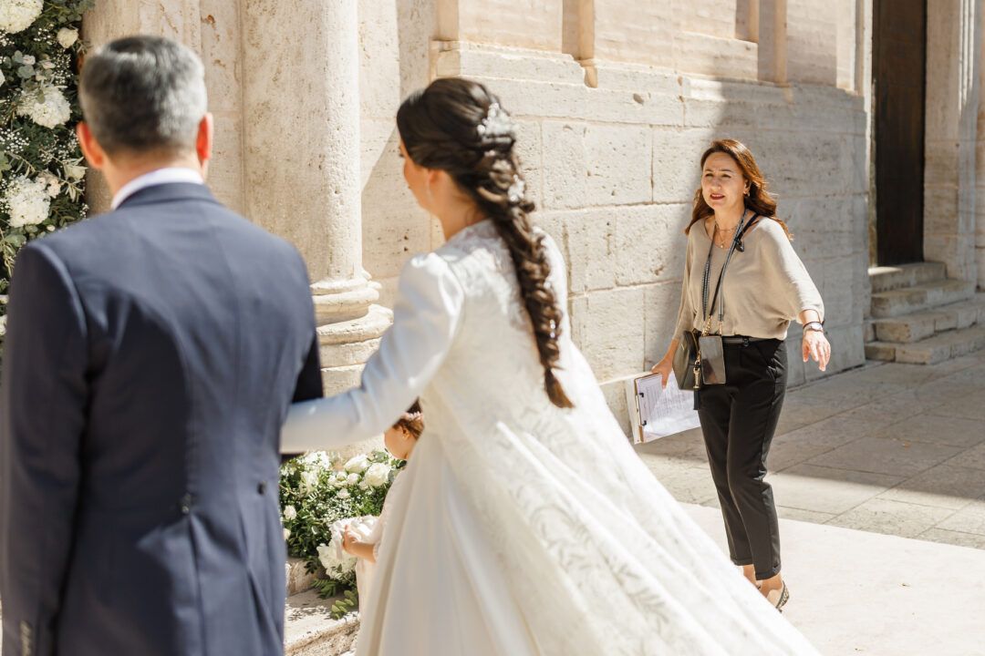 Boda de Elena y Josep en Siglo Veintiuno
