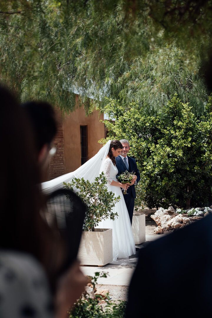 Boda de Patricia y David en Cartuja de Ara Christi, Valencia