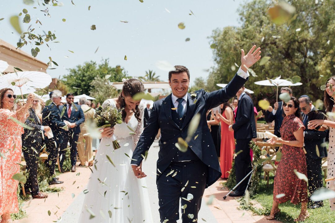 Boda de Patricia y David en Cartuja de Ara Christi, Valencia