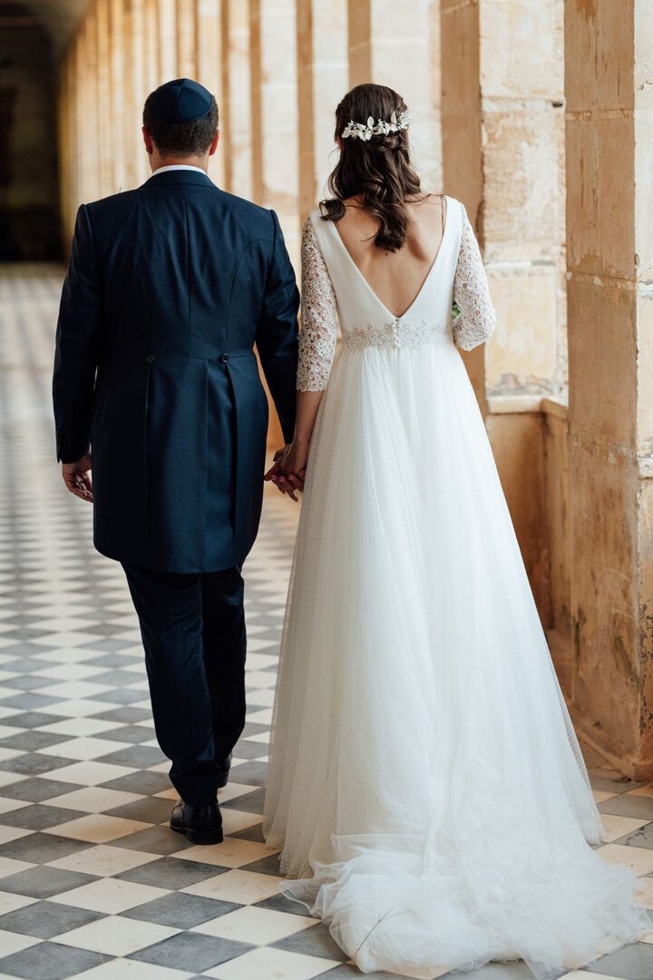 Boda de Patricia y David en Cartuja de Ara Christi, Valencia