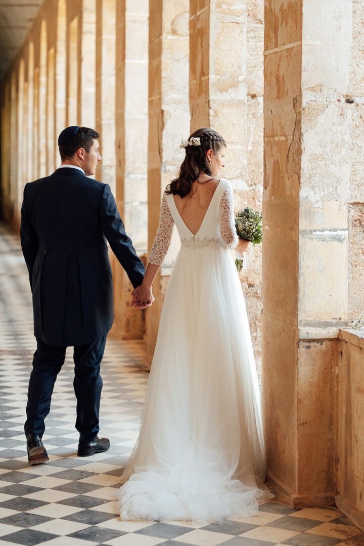 Boda de Patricia y David en Cartuja de Ara Christi, Valencia