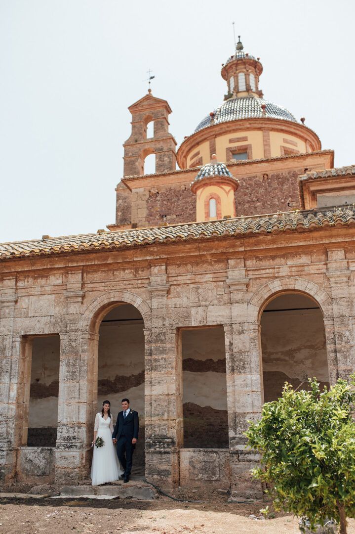 Boda de Patricia y David en Cartuja de Ara Christi, Valencia