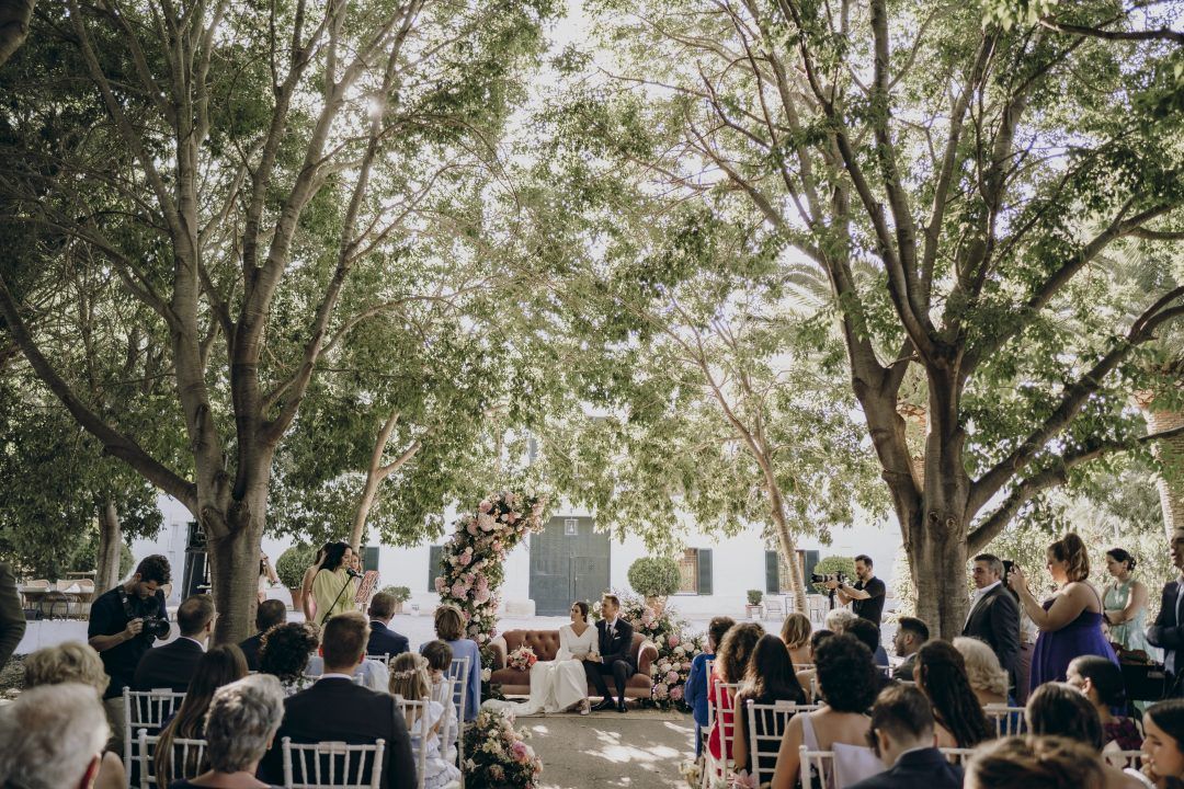 Boda de Marta y Robin en Masía Aldamar