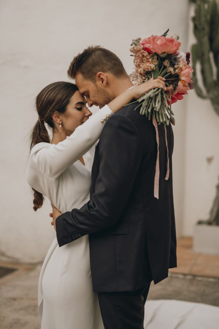 Boda de Marta y Robin en Masía Aldamar