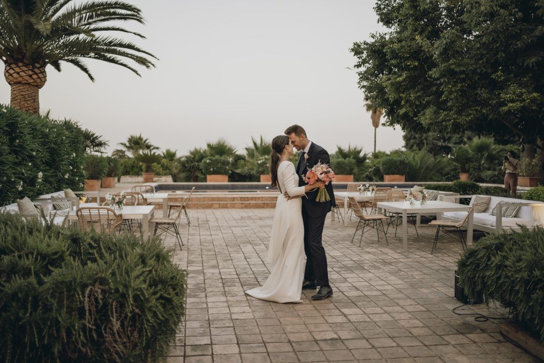 Boda de Marta y Robin en Masía Aldamar