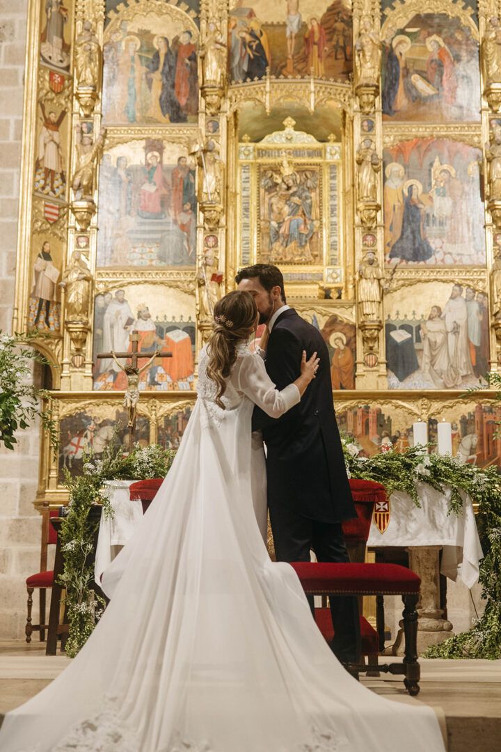 Boda de Ana y Eric en Cartuja de Ara Christi, Valencia