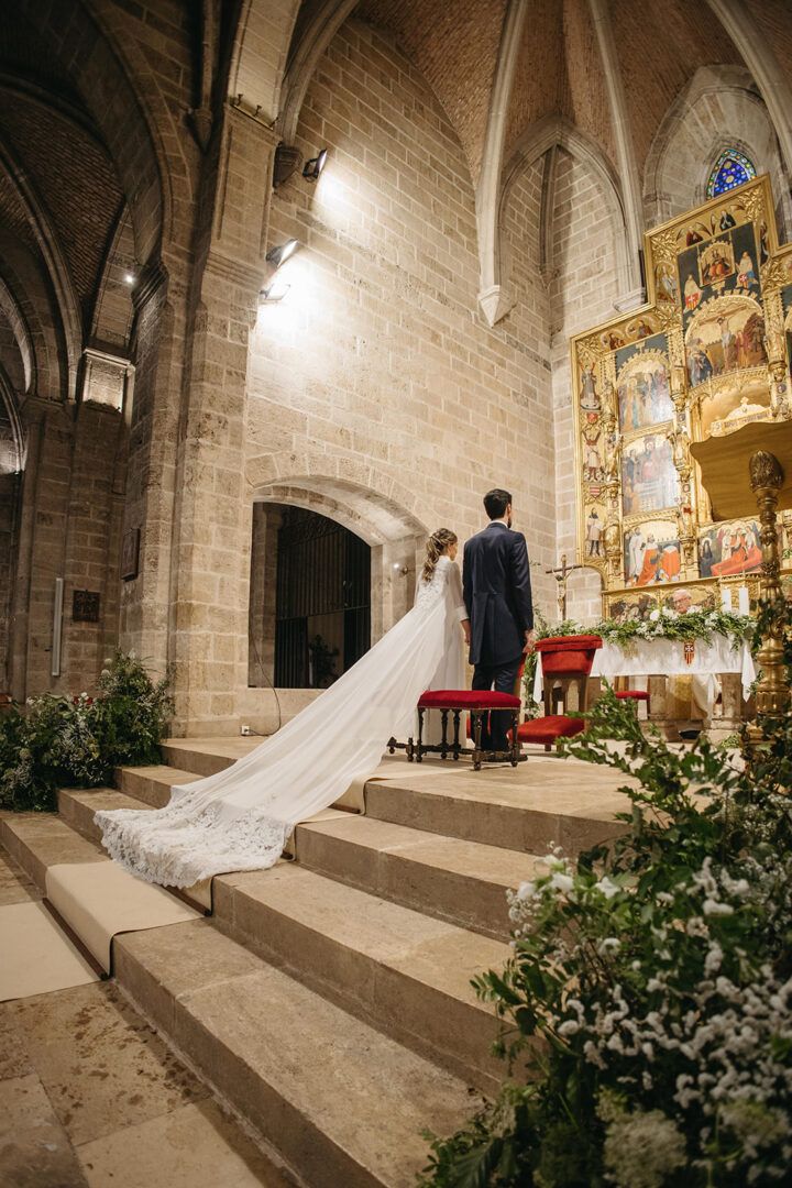 Boda de Ana y Eric en Cartuja de Ara Christi, Valencia