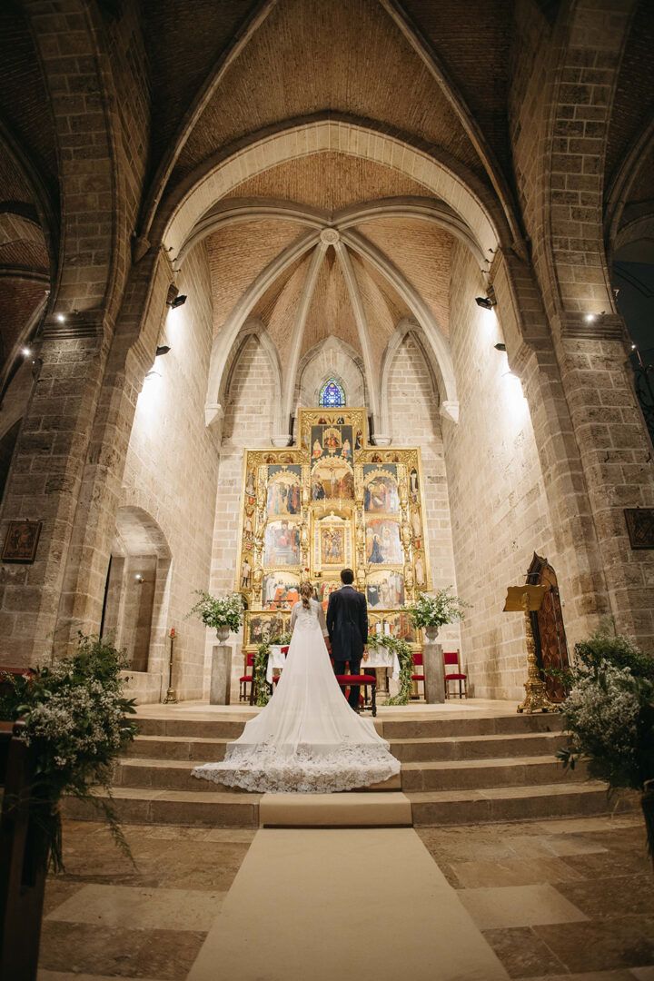 Boda de Ana y Eric en Cartuja de Ara Christi, Valencia