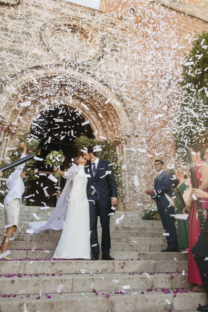 Boda de Ana y Eric en Cartuja de Ara Christi, Valencia
