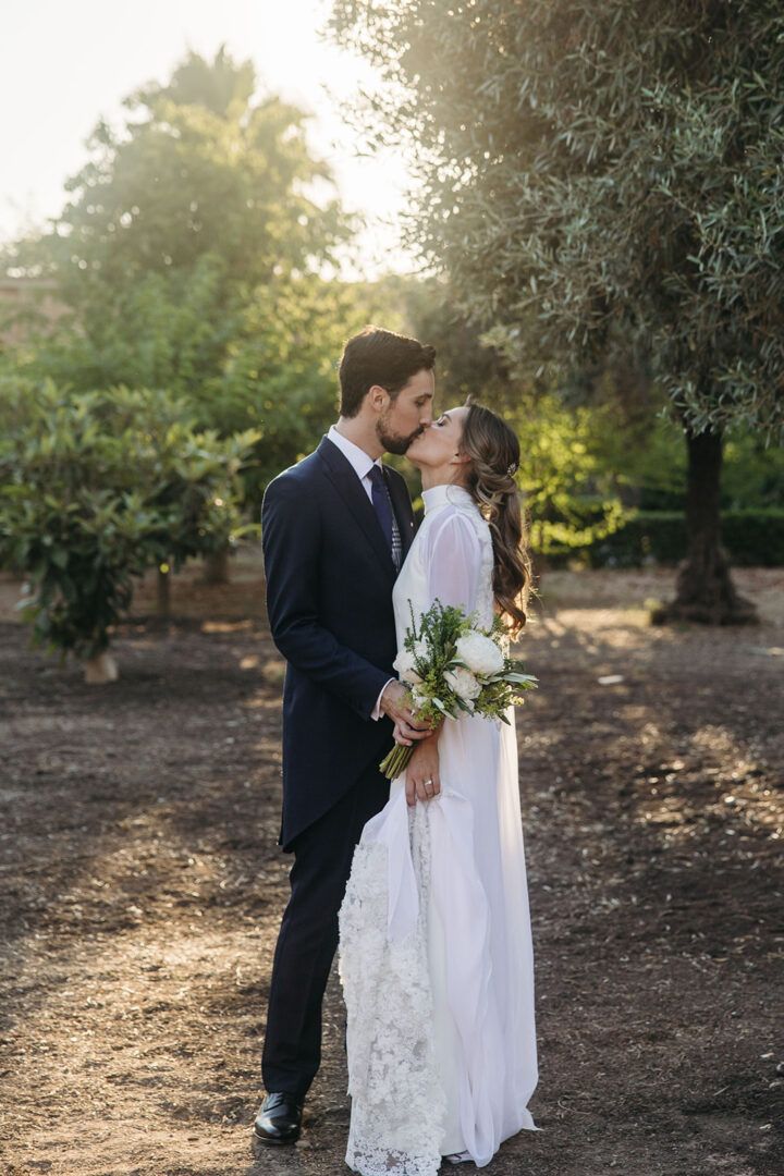 Boda de Ana y Eric en Cartuja de Ara Christi, Valencia
