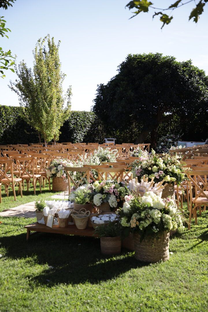 Boda de María y Paco en Masía Les Casotes