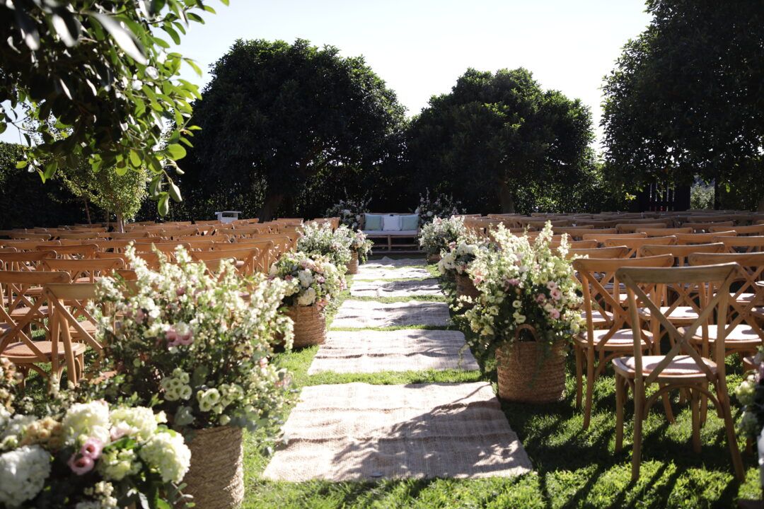 Boda de María y Paco en Masía Les Casotes