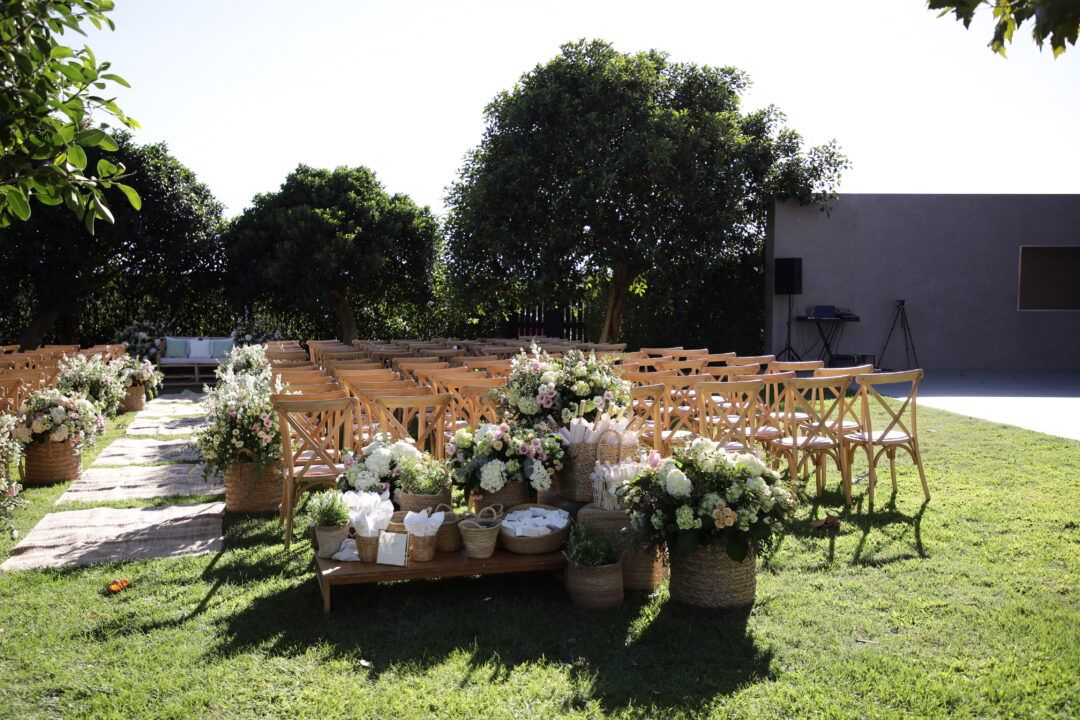 Boda de María y Paco en Masía Les Casotes