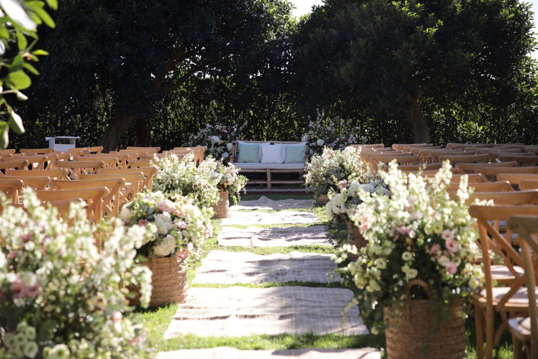 Boda de María y Paco en Masía Les Casotes
