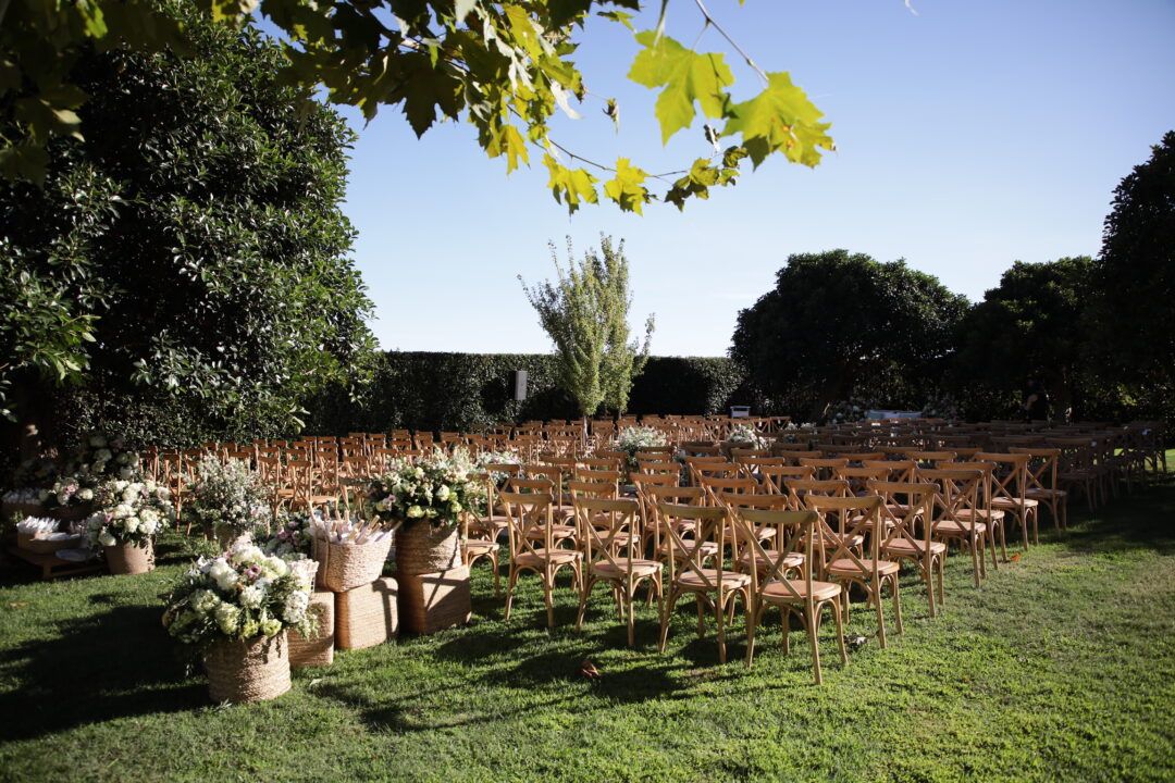 Boda de María y Paco en Masía Les Casotes