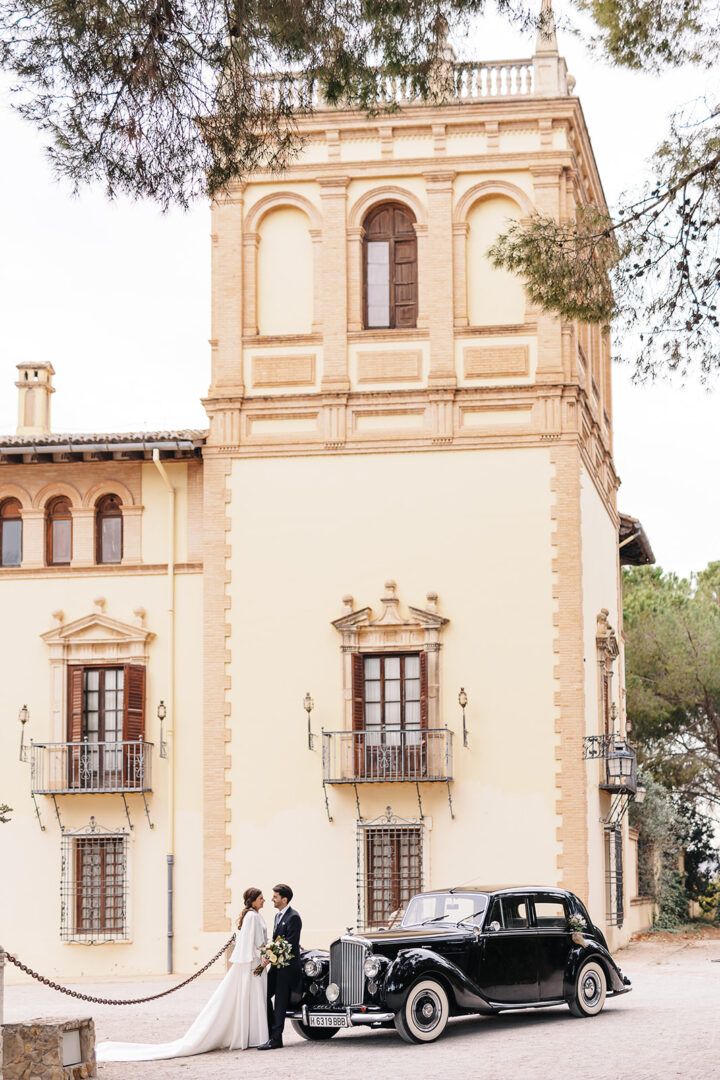 Boda de Ana y Álvaro en Vallesa de Mandor, Valencia