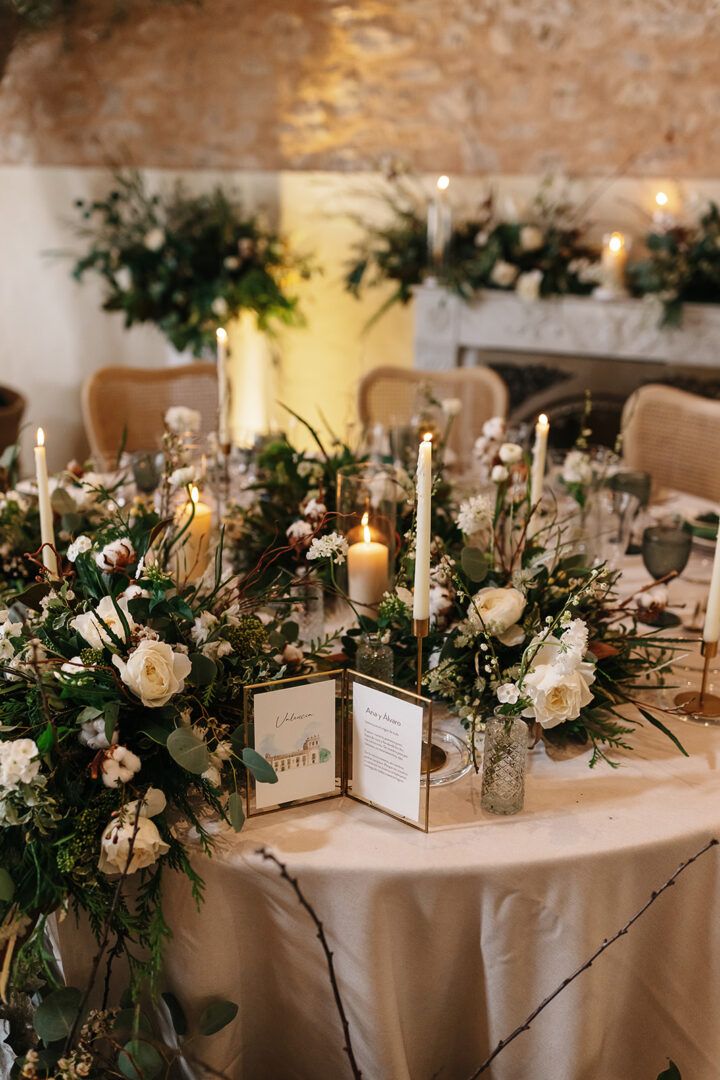 Boda de Ana y Álvaro en Vallesa de Mandor, Valencia