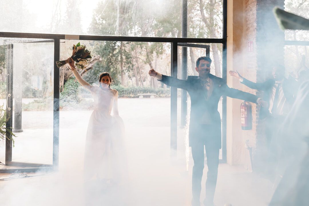 Boda de Ana y Álvaro en Vallesa de Mandor, Valencia
