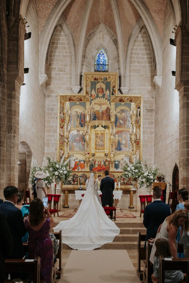 Boda de Zulema y Roberto en la Cartuja de Ara Christi, Valencia