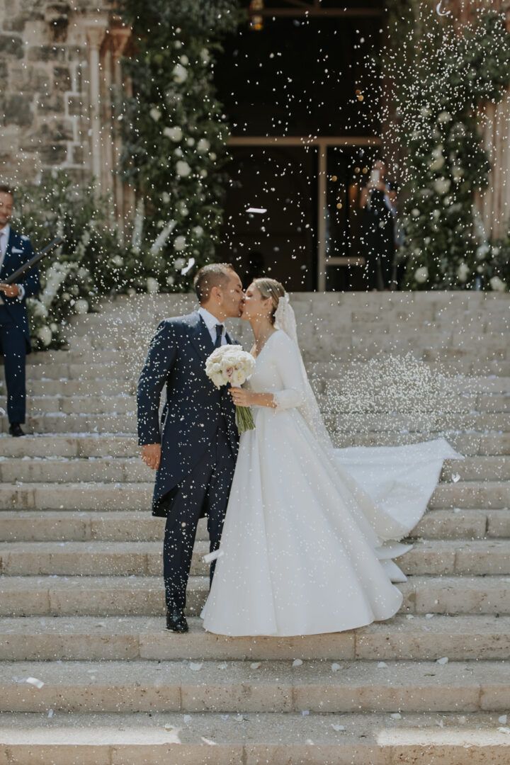 Boda de Zulema y Roberto en la Cartuja de Ara Christi, Valencia