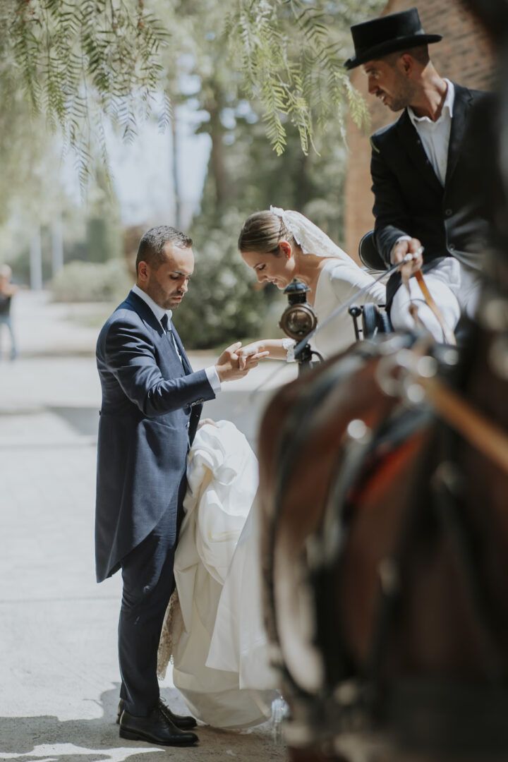 Boda de Zulema y Roberto en la Cartuja de Ara Christi, Valencia