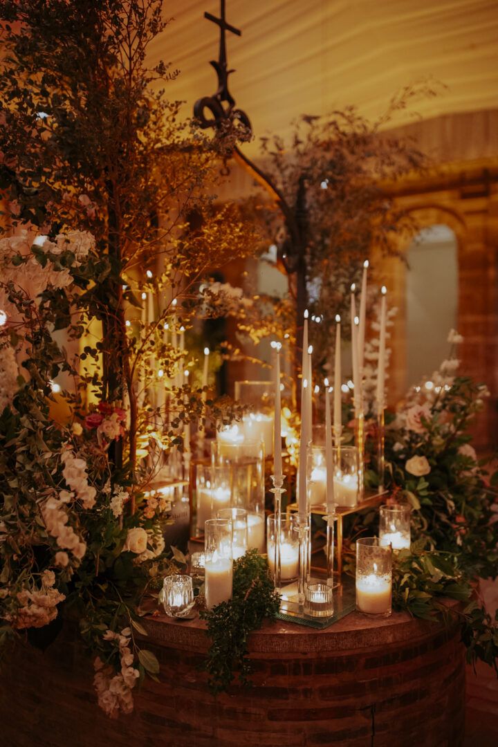 Boda de Zulema y Roberto en la Cartuja de Ara Christi, Valencia