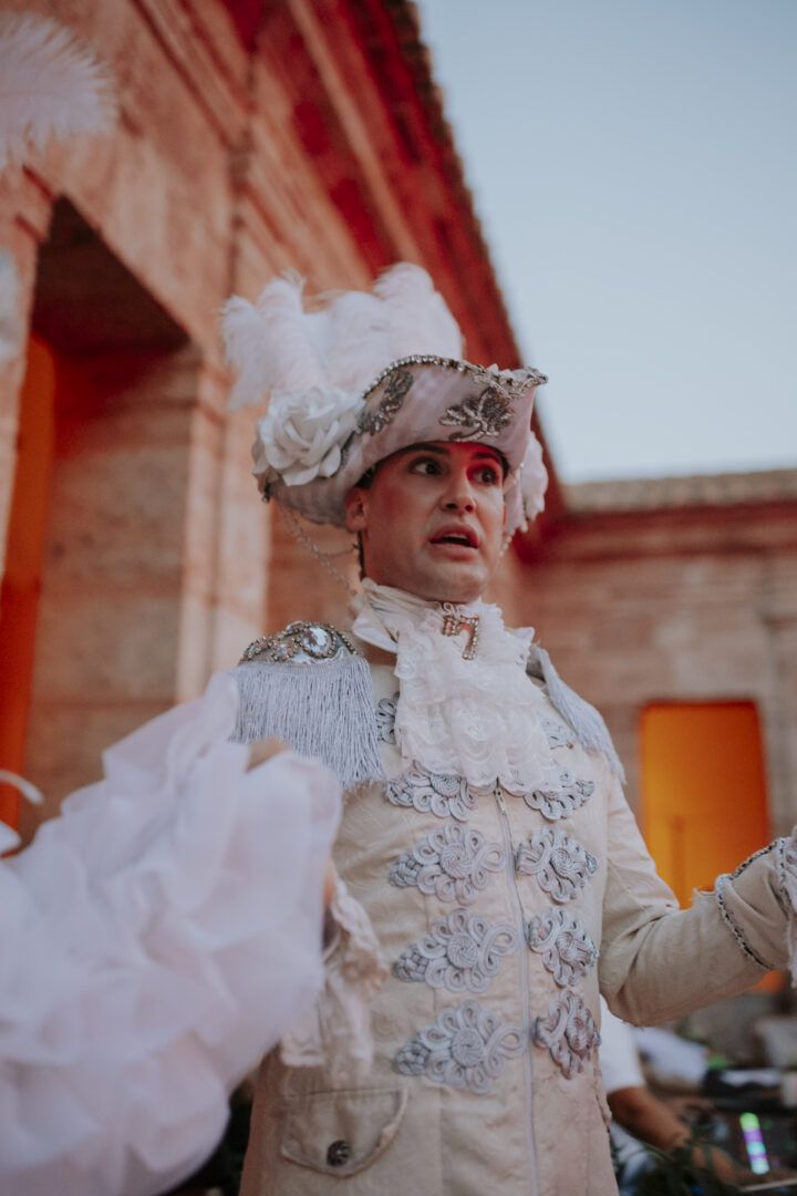 Boda de Zulema y Roberto en la Cartuja de Ara Christi, Valencia