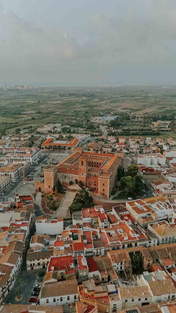 Boda de Zulema y Roberto en la Cartuja de Ara Christi, Valencia