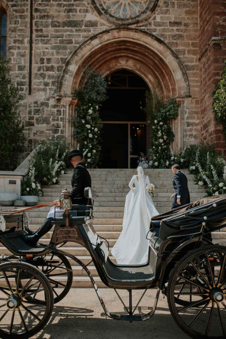 Boda de Zulema y Roberto en la Cartuja de Ara Christi, Valencia