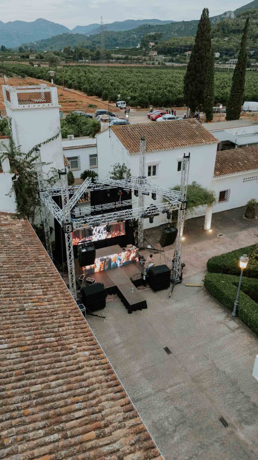Boda de Belén y David en una finca privada, la boda de las mil estrellas (23)