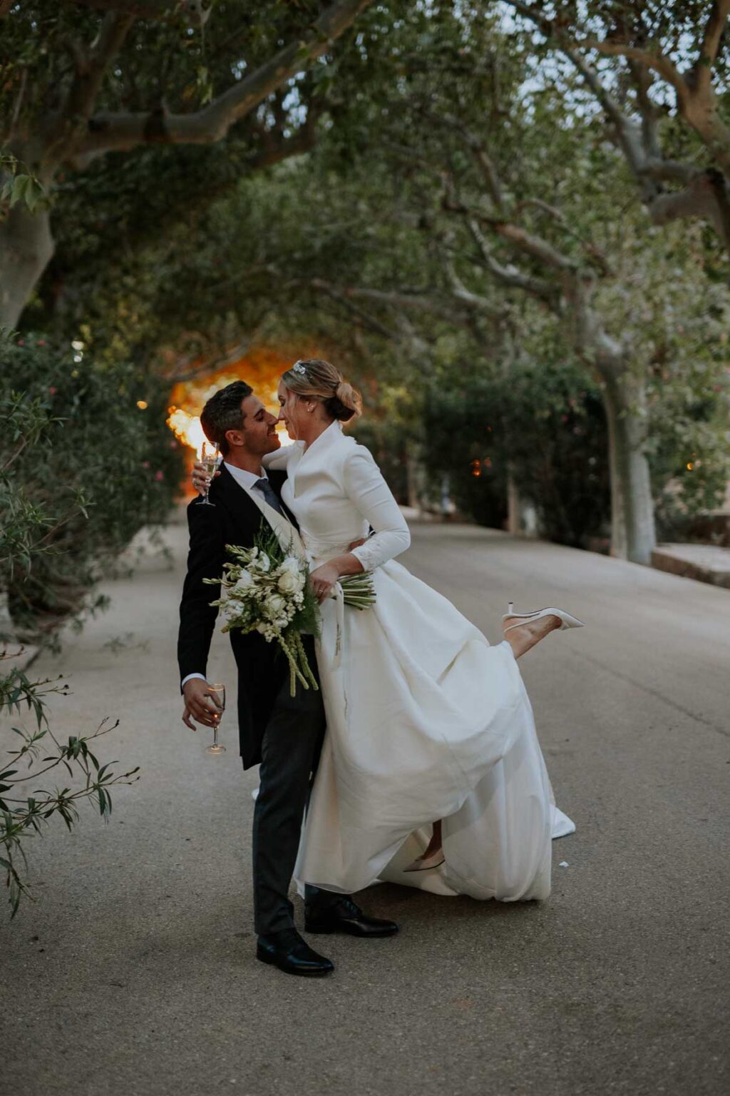 Boda de Belén y David en una finca privada, la boda de las mil estrellas (25)
