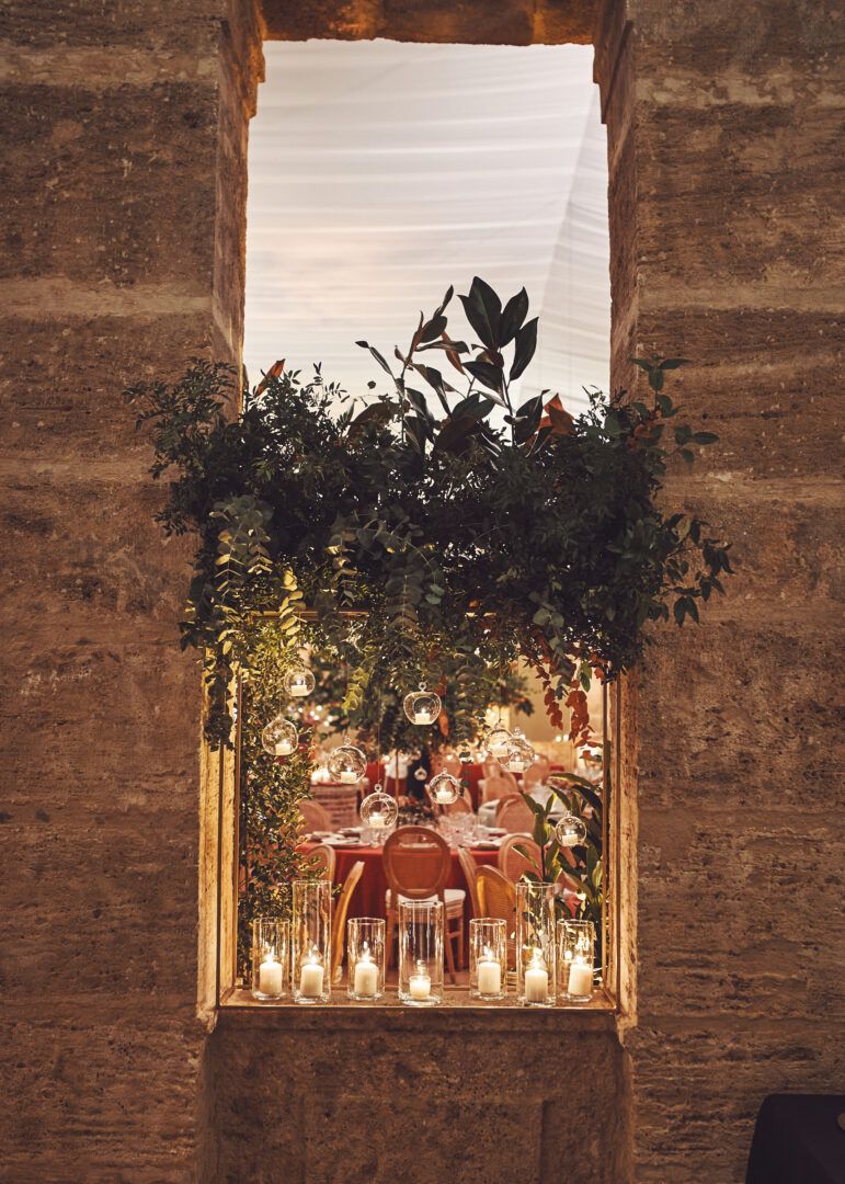 Boda de Alberto y Vanessa en Cartuja de Ara Christi, Valencia