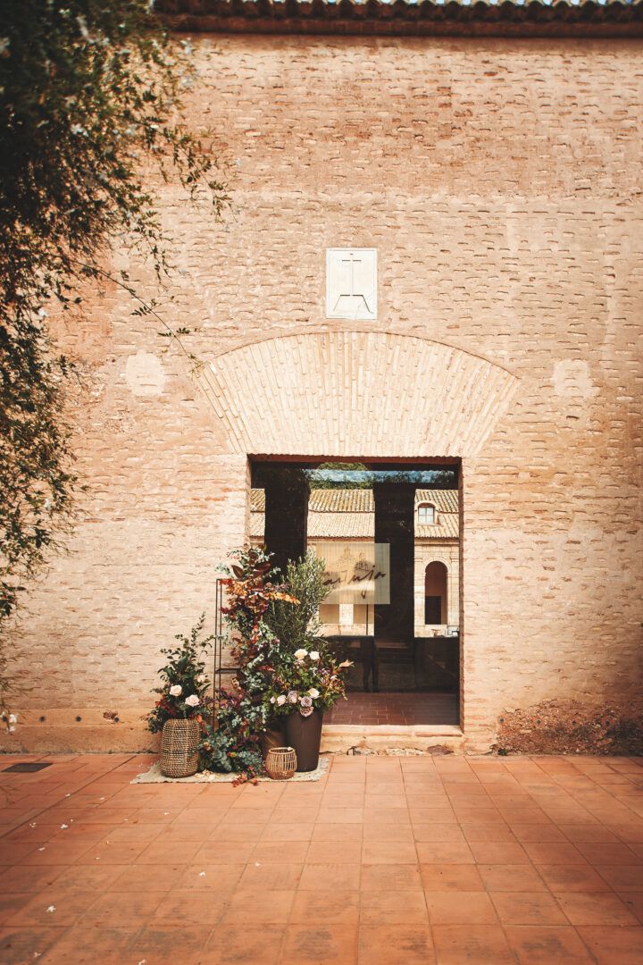 Boda de Alberto y Vanessa en Cartuja de Ara Christi, Valencia