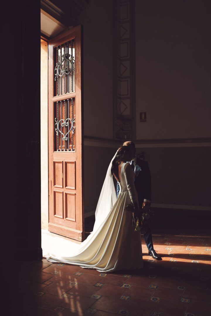 Boda de Alberto y Vanessa en Cartuja de Ara Christi, Valencia