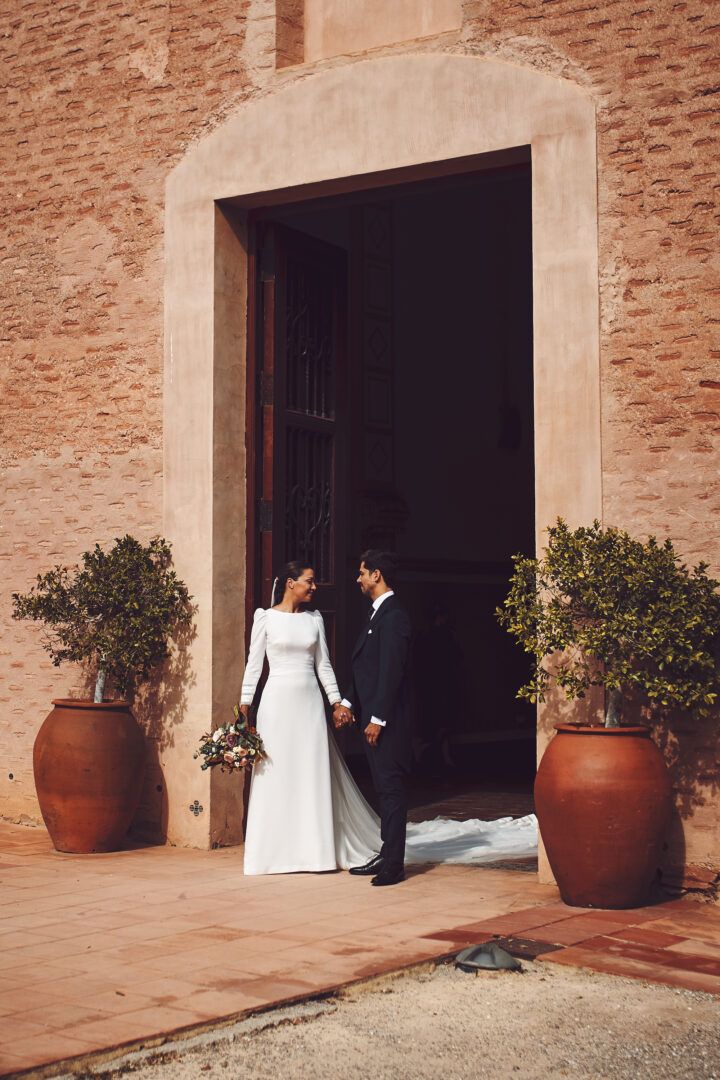 Boda de Alberto y Vanessa en Cartuja de Ara Christi, Valencia