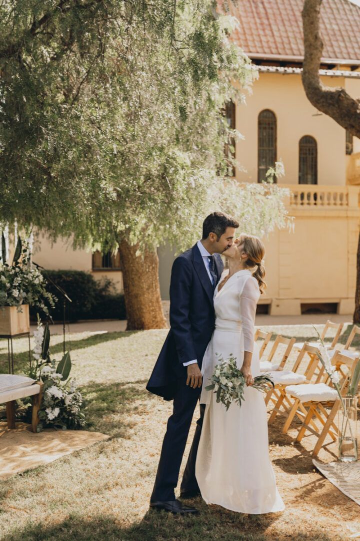 Boda de Celia y Ale en Mas les Lloses
