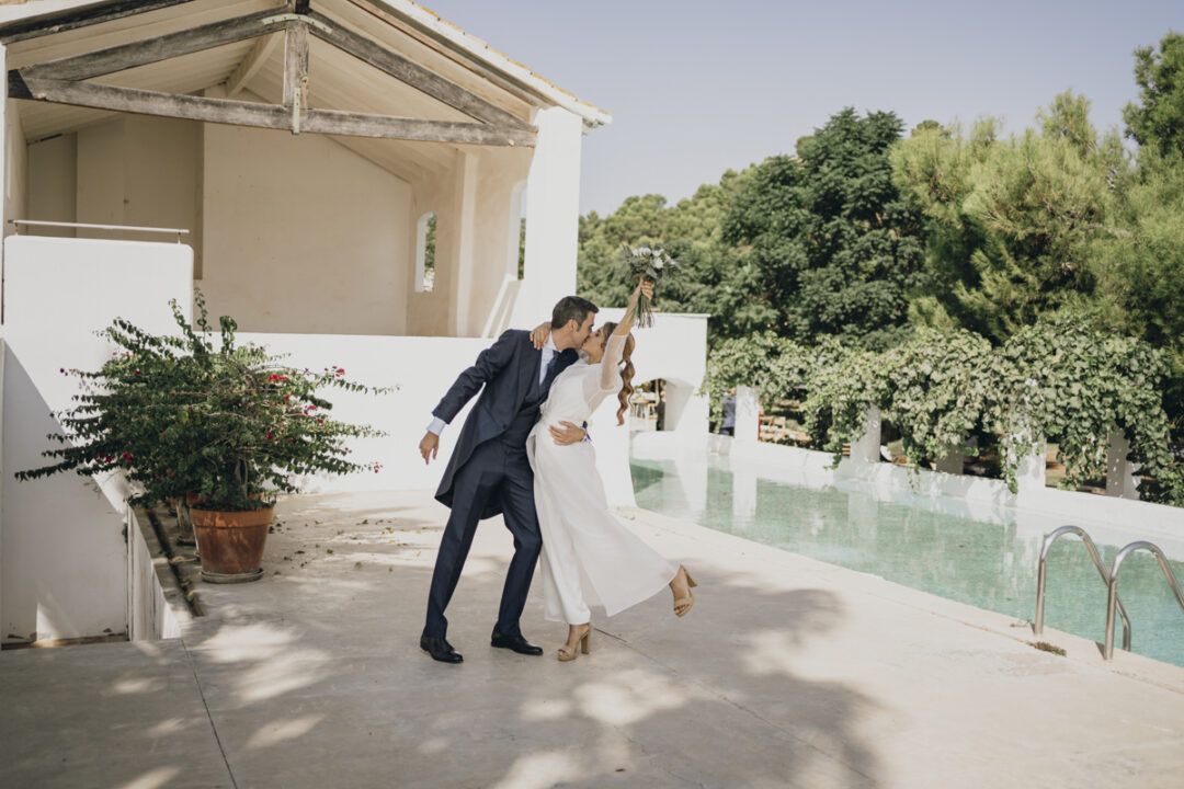 Boda de Celia y Ale en Mas les Lloses