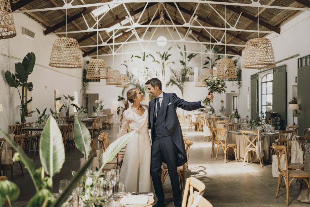 Boda de Celia y Ale en Mas les Lloses
